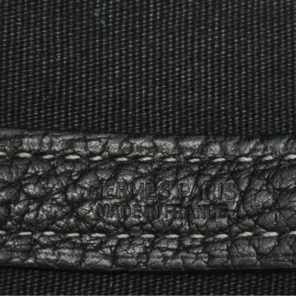 Hermès Garden Party 36 Black Toile and Negonda Palladium Hardware - Picture 6 of 10